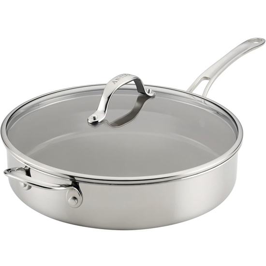 Picture of Anolon EverLast Ceramic 5Qt. Saute Pan with Lid