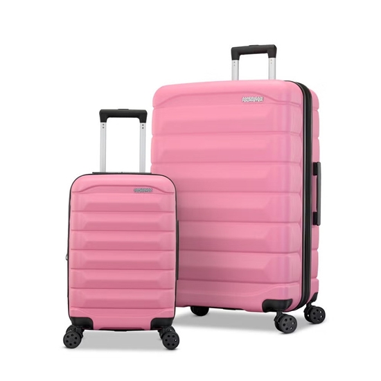 Picture of American Tourister Kontour 2PC Luggage (CO/Lg) - Matte Rose