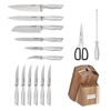 Picture of Cuisinart 15PC Elite Series Stainless Steel Knife Block Set