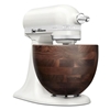 Picture of KitchenAid® 5-Quart Tilt-Head Stand Mixer with Walnut Wood Bowl