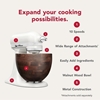 Picture of KitchenAid® 5-Quart Tilt-Head Stand Mixer with Walnut Wood Bowl