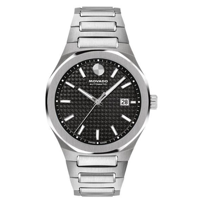 Picture of Movado® Men's Centurion Automatic Black Dial Bracelet Watch