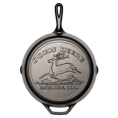 Picture of Lodge® John Deere Hometown 12-inch Seasoned Cast Iron Skillet