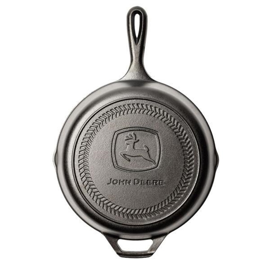 Picture of Lodge® John Deere Logo 10.25-inch Seasoned Cast Iron Skillet