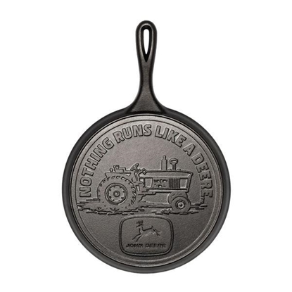 Picture of Lodge® John Deere Tractor 10.5-inch Seasoned Cast Iron Griddle