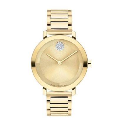 Picture of Movado® Women's BOLD Evolution 2.0 Gold Tone Watch