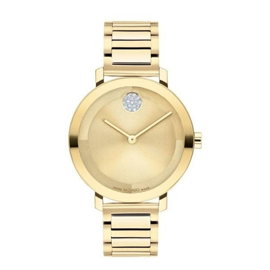 Picture of Movado® Women's BOLD Evolution 2.0 Gold Tone Watch