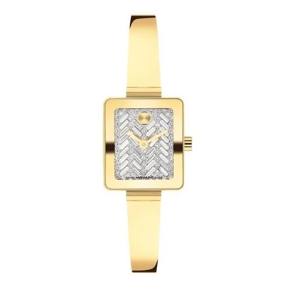 Picture of Movado® Women's BOLD Bangle Gold-Tone Mini Watch