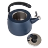 Picture of Viking 2.6-Qt. Stainless Steel Modern Tea Kettle - Slate Blue