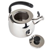 Picture of Viking 2.6-Qt. Stainless Steel Modern Tea Kettle - Mirror