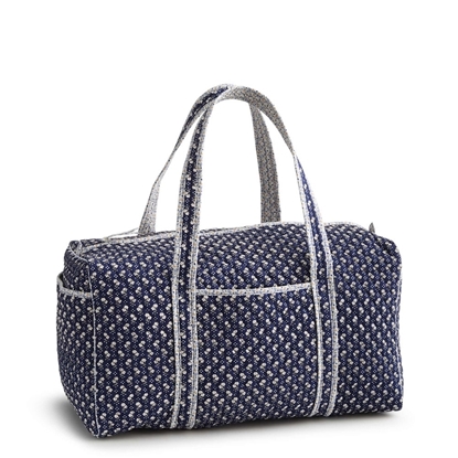 Picture of Vera Bradley Large Original Duffel - Rachel Ditsy Peacoat
