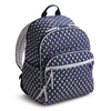 Picture of Vera Bradley Bancroft Backpack - Rachel Ditsy Peacoat