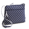Picture of Vera Bradley Original Zip Hipster - Rachel Ditsy Peacoat