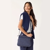 Picture of Vera Bradley Original Zip Hipster - Rachel Ditsy Peacoat