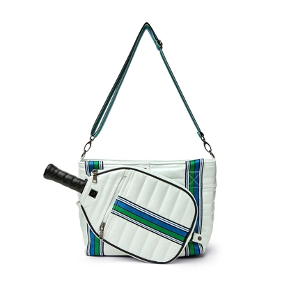 Picture of Think Royln Ace of the Court Pickleball Bag - White Patent