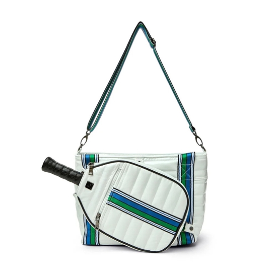 Picture of Think Royln Ace of the Court Pickleball Bag - White Patent