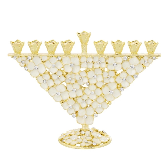 Picture of Olivia Riegel Dogwood Menorah