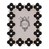 Picture of Olivia Riegel Gold Black Enamel Clover 2.5x3.5'' Picture Frame
