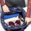 Picture of MZ Wallace Large Metro Tote Deluxe - Dawn