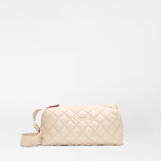 Picture of MZ Wallace Metro East West Crossbody - Buff