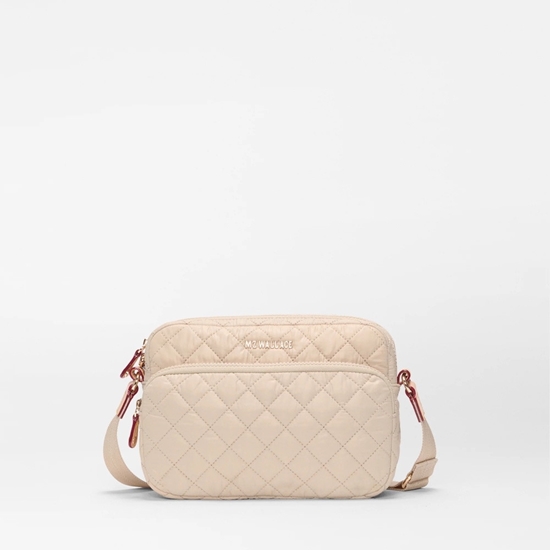 Picture of MZ Wallace Small Metro Camera Bag - Buff