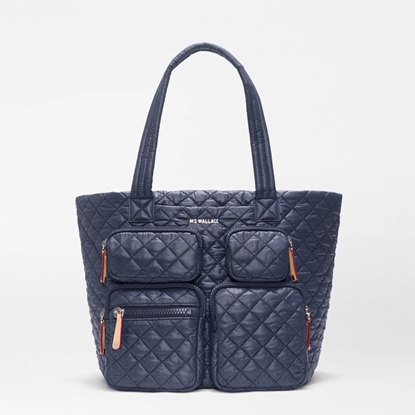 Picture of MZ Wallace Medium Metro Travel Tote - Dawn