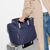 Picture of MZ Wallace Medium Metro Travel Tote - Dawn