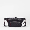 Picture of MZ Wallace Small Crosby Crossbody Sling - Black