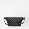 Picture of MZ Wallace Small Crosby Crossbody Sling - Black