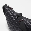 Picture of MZ Wallace Small Metro Smile Bag - Black
