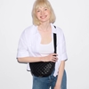 Picture of MZ Wallace Small Metro Smile Bag - Black