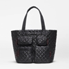 Picture of MZ Wallace Medium Metro Travel Tote - Black