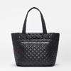 Picture of MZ Wallace Medium Metro Travel Tote - Black