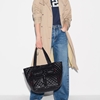 Picture of MZ Wallace Medium Metro Travel Tote - Black