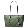Picture of Michael Kors Quinn Medium E/W Top Zip Tote - Moss