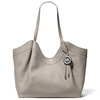 Picture of Michael Kors Nolita Large E/W Tote - Heather Grey