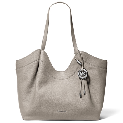 Picture of Michael Kors Nolita Large E/W Tote - Heather Grey