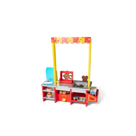 Picture of Melissa & Doug Disney Snacks & Popcorn Wooden Food Counter