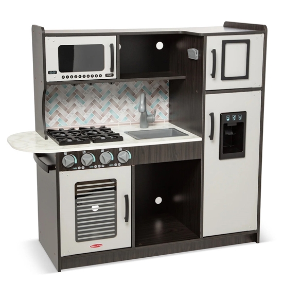 Picture of Melissa & Doug Chef's Kitchen - Charcoal