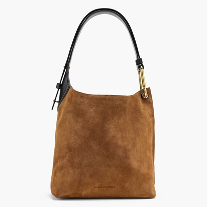 Picture of Marc Jacobs Suede Scene Large Bucket Bag - Copper