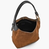 Picture of Marc Jacobs Suede Scene Large Bucket Bag - Copper