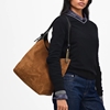 Picture of Marc Jacobs Suede Scene Large Bucket Bag - Copper
