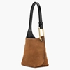 Picture of Marc Jacobs Suede Scene Small Bucket Bag - Copper