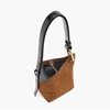 Picture of Marc Jacobs Suede Scene Small Bucket Bag - Copper