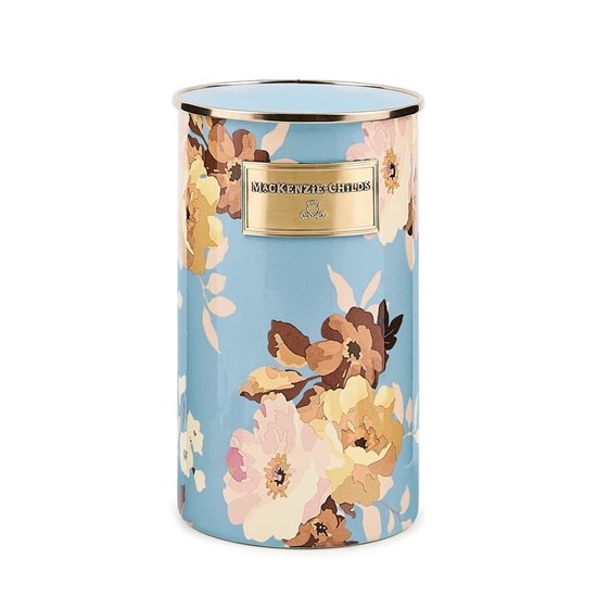 Picture of MacKenzie-Childs Wild Rose Slate Utensil Holder