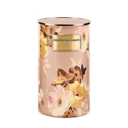 Picture of MacKenzie-Childs Wild Rose Mauve Utensil Holder