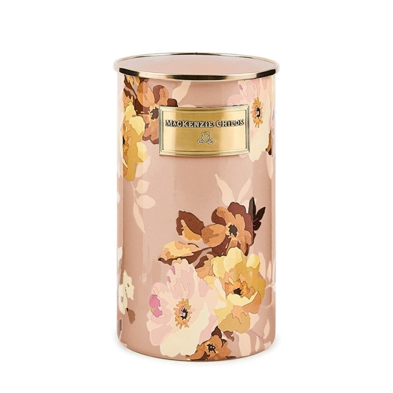 Picture of MacKenzie-Childs Wild Rose Mauve Utensil Holder