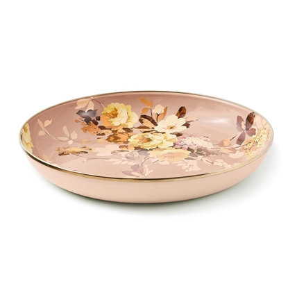 Picture of MacKenzie-Childs Wild Rose Mauve Abundant Bowl