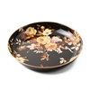 Picture of MacKenzie-Childs Wild Rose Brown Abundant Bowl