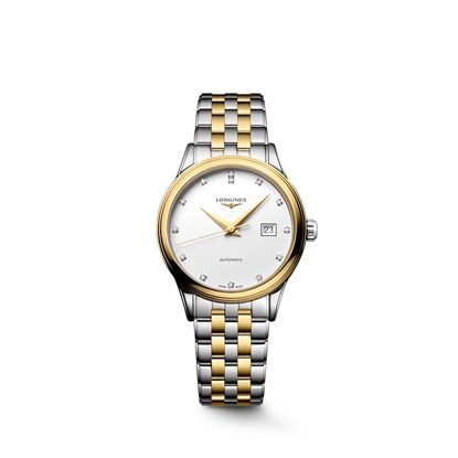 Picture of Longines Flagship Classic 30mm Two-Tone Stainless Steel Watch